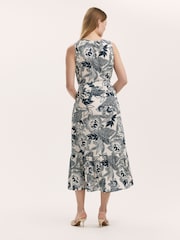 Finery Blue Marta Dress - Image 4 of 4