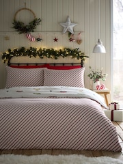 Fusion Multi Festive Cars Easycare Christmas Duvet Cover Set - Image 4 of 4