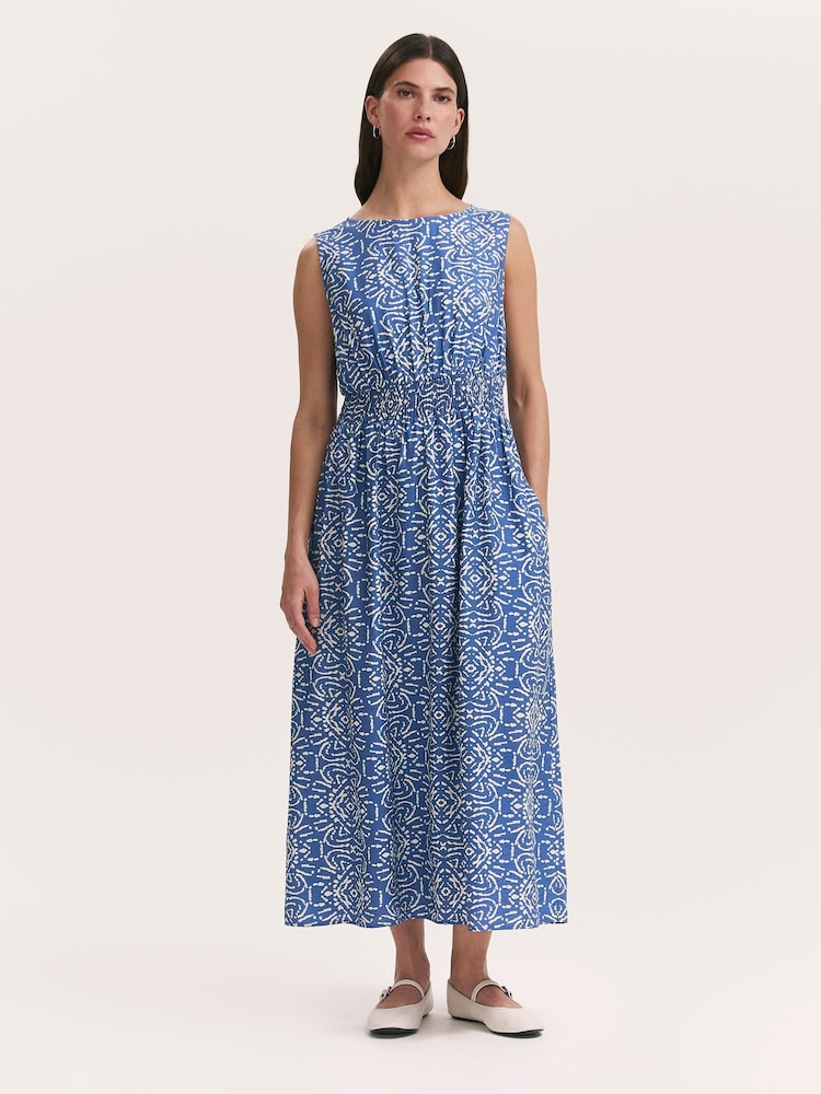 Finery Blue Willow Dress - Image 1 of 4