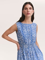 Finery Blue Willow Dress - Image 3 of 4
