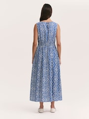 Finery Blue Willow Dress - Image 4 of 4