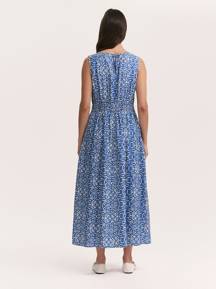 Finery Blue Willow Dress - Image 4 of 4