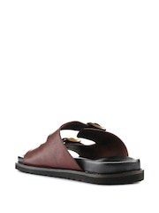 Jones Bootmaker Watton Leather Slip-On Mules - Image 4 of 6
