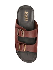 Jones Bootmaker Watton Leather Slip-On Mules - Image 5 of 6