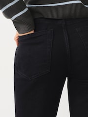 Black Slim Mid Rise Stretch Jeans - Image 5 of 8