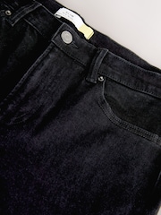 Black Slim Mid Rise Stretch Jeans - Image 7 of 8