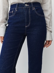 Indigo Blue Slim Mid Rise Stretch Jeans - Image 4 of 7
