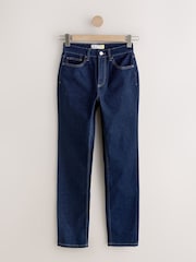 Indigo Blue Slim Mid Rise Stretch Jeans - Image 5 of 7