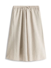 Tommy Hilfiger Natural Crinkle A-Line Midi Skirt - Image 5 of 5
