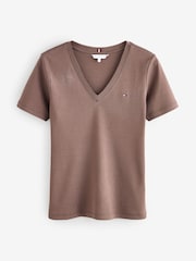 Tommy Hilfiger Slim V-Neck T-Shirt - Bild 1 von 1