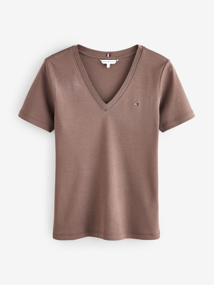 Tommy Hilfiger Slim V-Neck T-Shirt - Bild 1 von 1