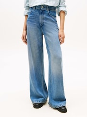 Tommy Hilfiger Высотные широкие джинсы - Изображение 1 из 5