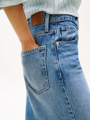 Tommy Hilfiger Высотные широкие джинсы - Изображение 4 из 5