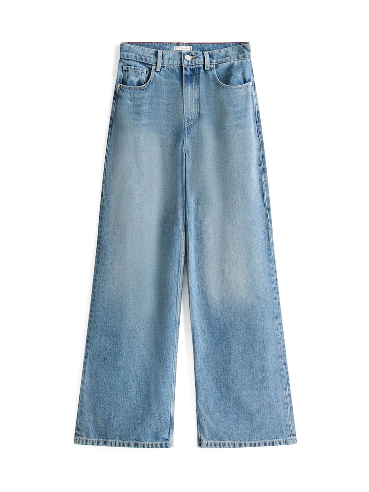 Tommy Hilfiger Высотные широкие джинсы - Изображение 5 из 5