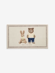 Natural Washable Bertie and Rosie Doormat - Image 4 of 4