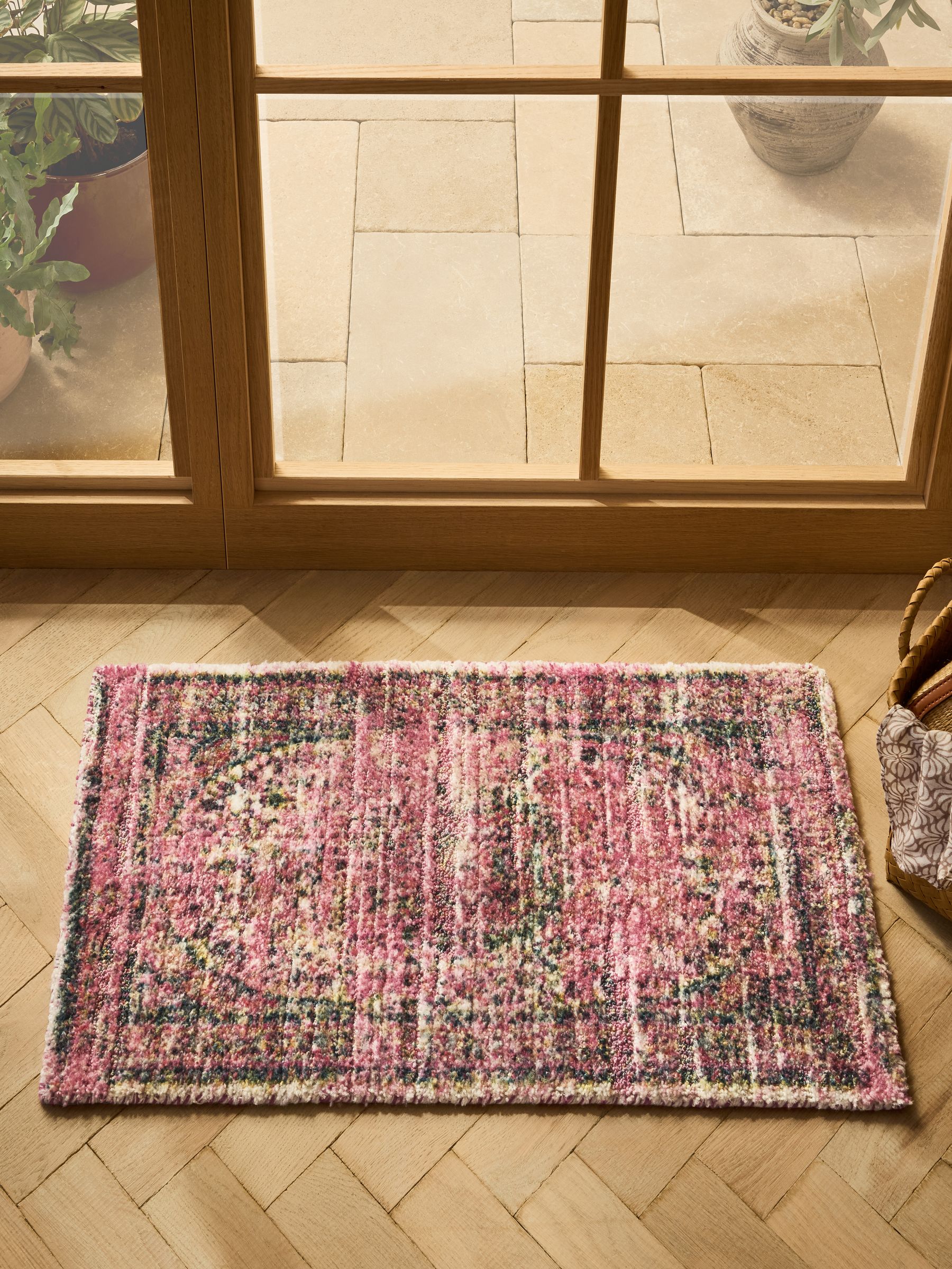 Pink Emporium Oriental Doormat