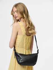 PIECES Black Bumbag - Image 1 of 3
