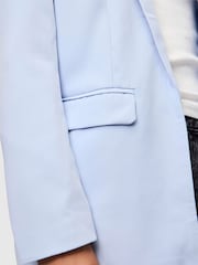 Azul - PIECES Long Sleeve Tailored Blazer - Imagem 2 de 4