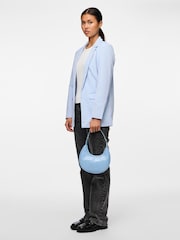 Azul - PIECES Long Sleeve Tailored Blazer - Imagem 3 de 4