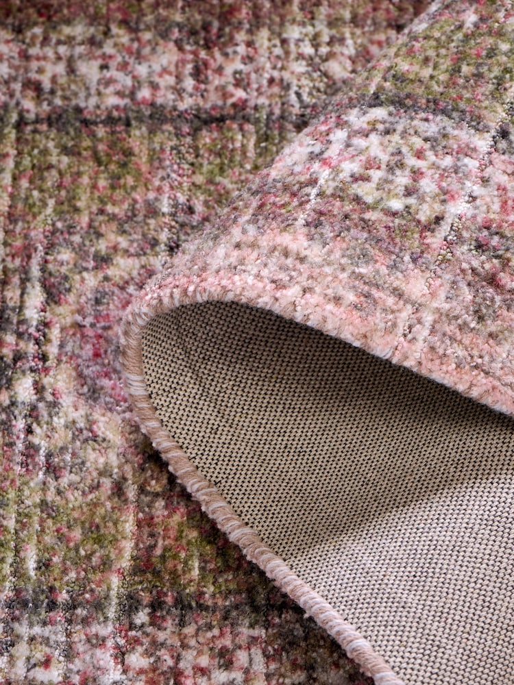 Pink Global Garden Oriental Runner - Image 2 of 4