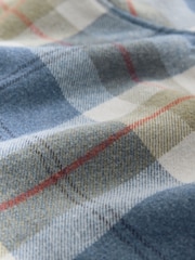 Azul claro - Camisa de manga larga a cuadros Signature - Imagen 3 de 3