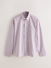 Pink Stripe Oxford Long Sleeve Shirt - Image 6 of 8