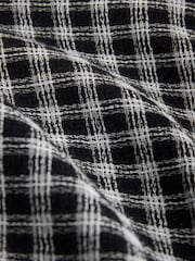 Blue Micro Check Long Sleeve Shirt - Image 3 of 3