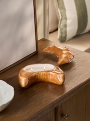 Brown Claude The Croissant Candle - Image 1 of 5