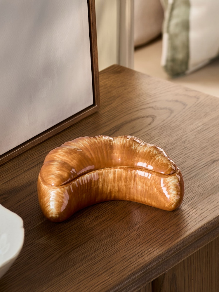 Brown Claude The Croissant Candle - Image 2 of 5