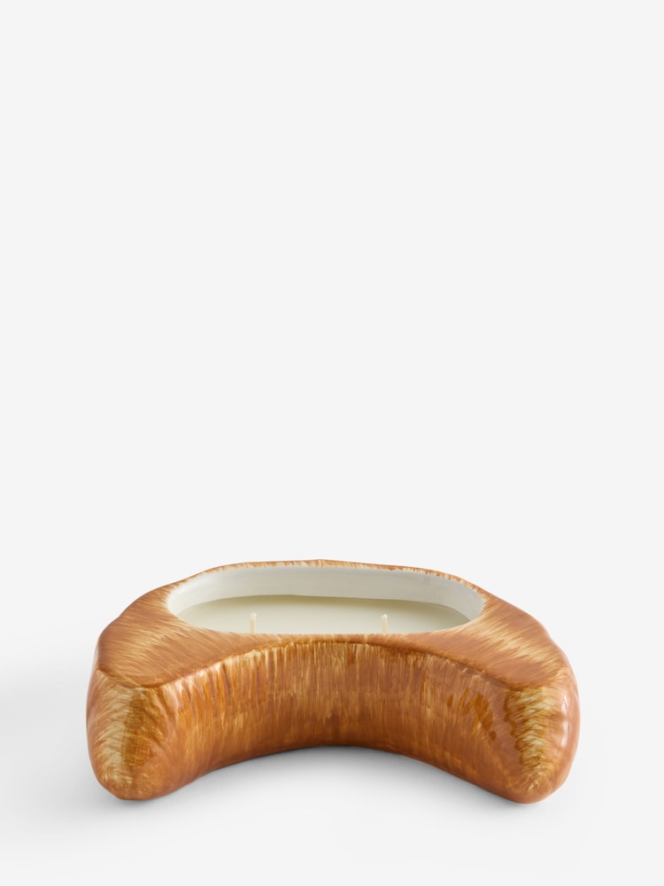 Brown Claude The Croissant Candle - Image 5 of 5