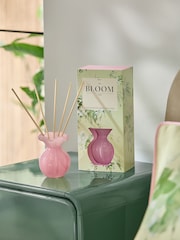 Blushing Peony 200ml Glass Diffuser - Image 1 of 3
