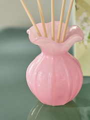 Blushing Peony 200ml Glass Diffuser - Image 2 of 3