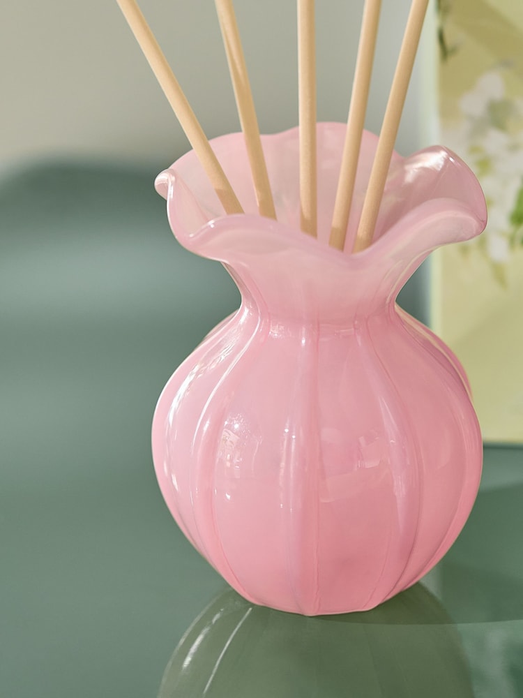 Blushing Peony 200ml Glass Diffuser - Image 2 of 3