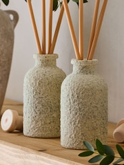 Oakmoss Pink Pepper and Sandalwood Country Luxe Set of 2 Diffusers - Image 2 of 3