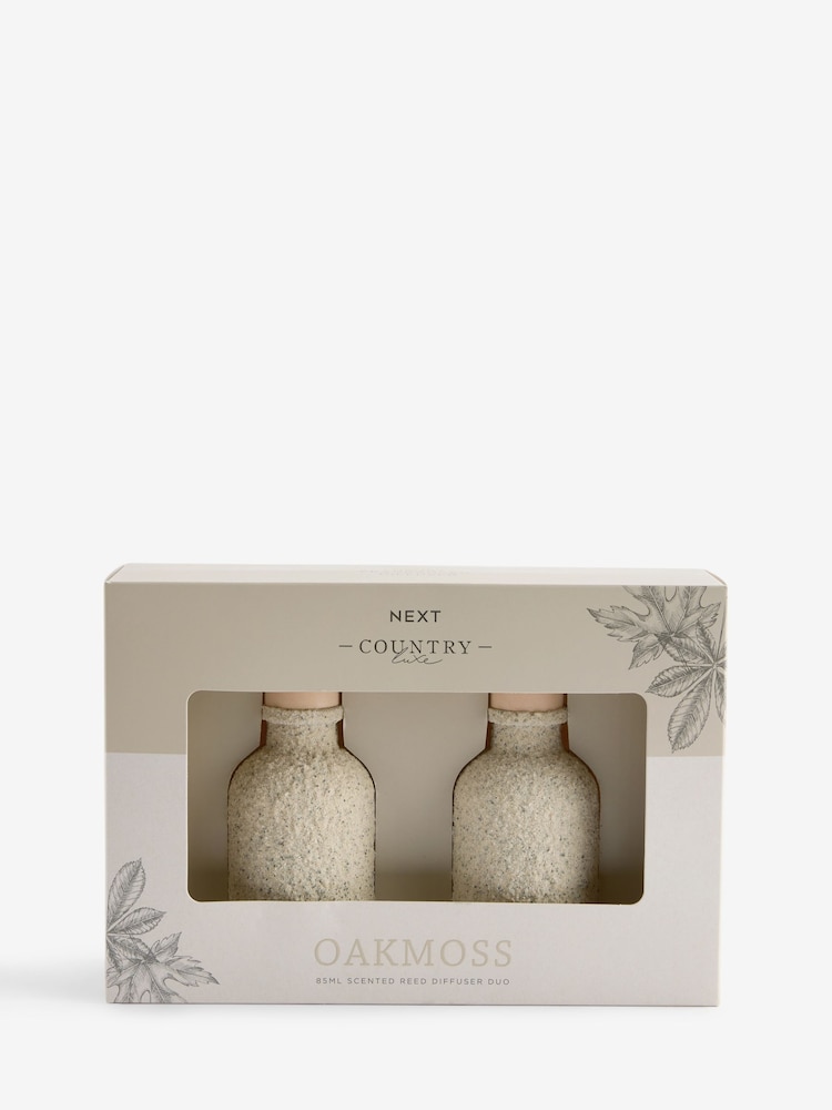 Oakmoss Pink Pepper and Sandalwood Country Luxe Set of 2 Diffusers - Image 3 of 3