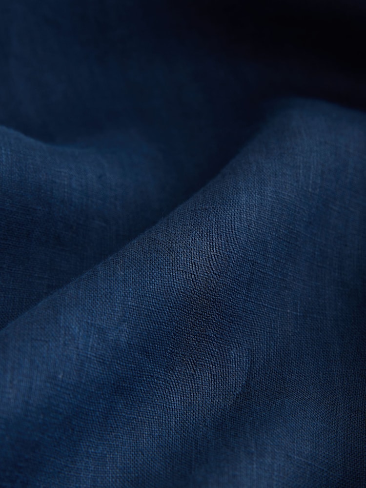 Jūras spēki - 100% Linen Signature Shirt - Attēls 7 no 7