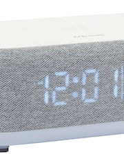 Karlsson Mouse Grey Vogue Alarm Clock with Phone Charger - Image 5 of 5