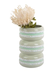 Present Time Soft Green Macaron Vase - Image 3 of 3