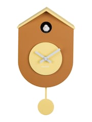 Karlsson Ochre Yellow Soft Yellow Grato Cuckoo Wall clock - Image 2 of 5