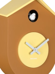 Karlsson Ochre Yellow Soft Yellow Grato Cuckoo Wall clock - Image 4 of 5