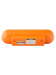 Karlsson Orange Tube Flip Wall clock - Image 5 of 5