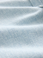 Multi Cotton Linen Blend Short Sleeve Shirts 3 Pack - Image 8 of 9