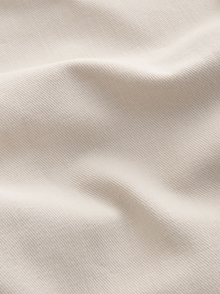 Ecru Hem Pocket Shacket - Image 6 of 6