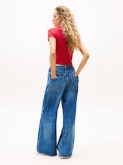 Tommy Jeans Graphic Slim T-Shirt - Imagen 2 de 5