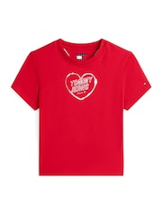 Tommy Jeans Graphic Slim T-Shirt - Imagen 5 de 5
