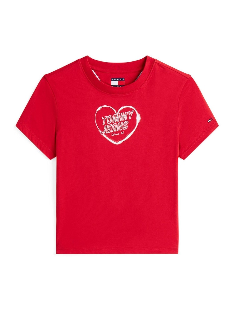 Tommy Jeans Graphic Slim T-Shirt - Imagen 5 de 5