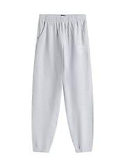 Tommy Jeans Grey Varsity Relaxed Joggers - Image 5 of 5