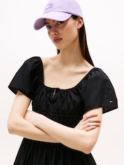 Tommy Hilfiger Black Slim Fit and Flare Mini Dress - Image 2 of 4
