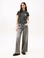 Tommy Jeans Back Graphic Crew Neck T-Shirt - Imagen 3 de 5