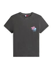 Tommy Jeans Back Graphic Crew Neck T-Shirt - Imagen 5 de 5